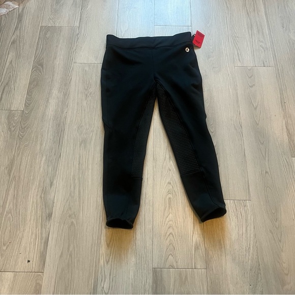 Horze Active Women’s Winter Silicone Full Seat Tights NWT size 38 - Picture 2 of 7